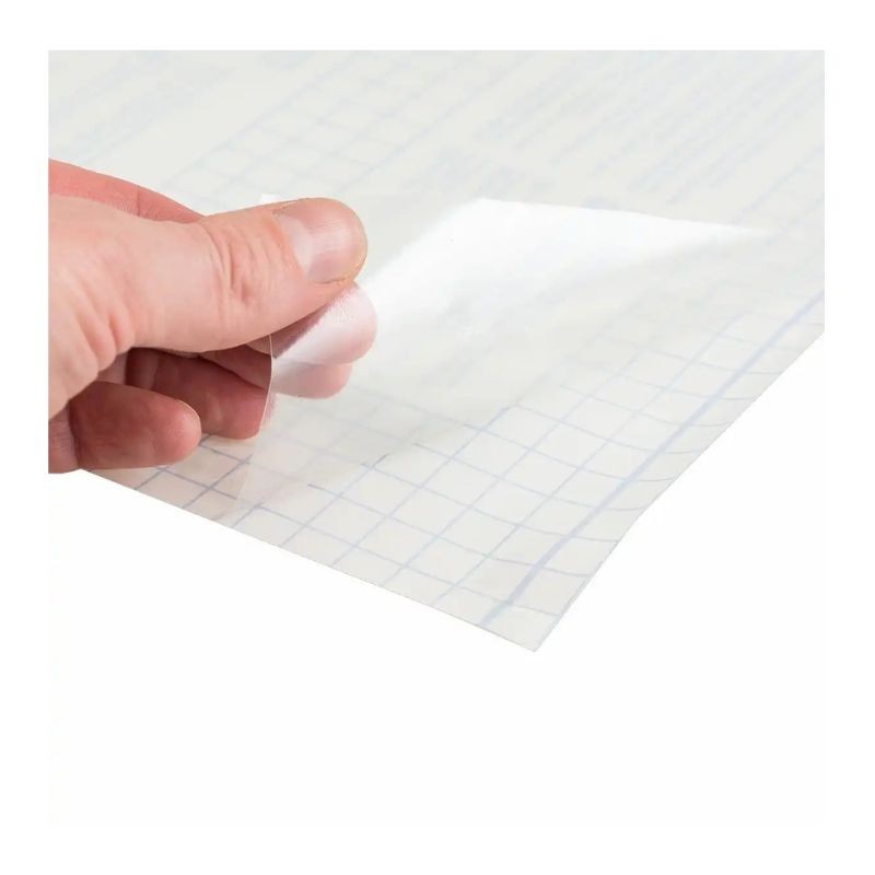 idena Bucheinschlagfolie farblos · selbstklebend · 40 x 300 cm