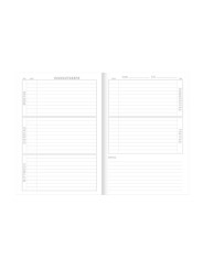 Staufen Hausaufgabenheft Style · DIN A5 · 48 Blatt