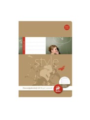 Staufen Hausaufgabenheft Style · DIN A5 · 48 Blatt