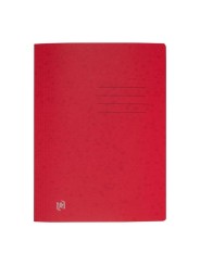 Oxford Schnellhefter · exklusiver 390 g/m² Karton · A4 · rot