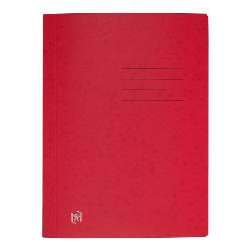 Oxford Schnellhefter · exklusiver 390 g/m² Karton · A4 · rot