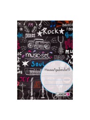 LANDRÉ Hausaufgabenheft · DIN A5 · 48 Blatt