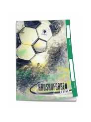 TRÖTSCH Hausaufgabenheft für Schlaue · DN A5 · Anpfiff