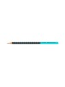 Bleistift HB · GRIP 2001 Two Tone · Ergonomische Dreikantform · Soft-Grip-Zone mit Noppen · Bruchfeste 2 mm Mine · Wasserbasiert