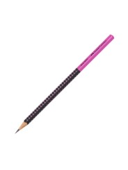 Bleistift HB · GRIP 2001 Two Tone · Ergonomische Dreikantform · Soft-Grip-Zone mit Noppen · Bruchfeste 2 mm Mine · Wasserbasiert