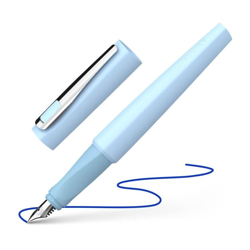 Schneider Füllhalter Tomo ice blue · Feder M