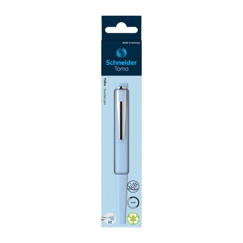 Schneider Füllhalter Tomo ice blue · Feder M