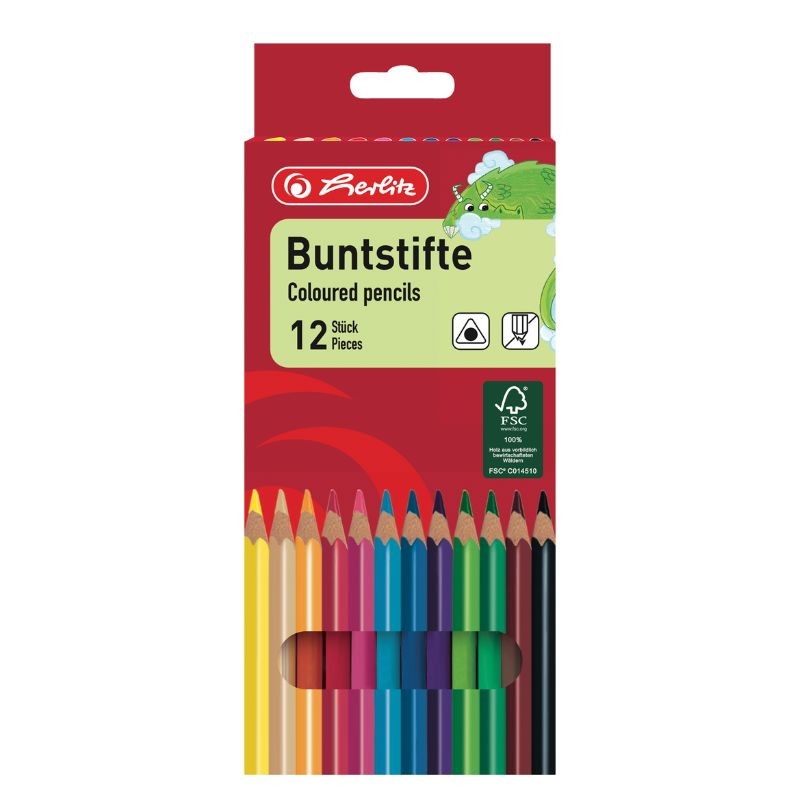Herlitz Buntstifte · 12 Farben
