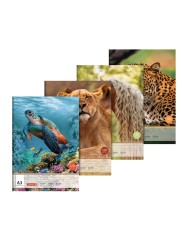 BRUNNEN · Zeichenblock DIN A3 · einseitig verleimt · 120 g/m² · 20 Blatt - Motiv zufällig