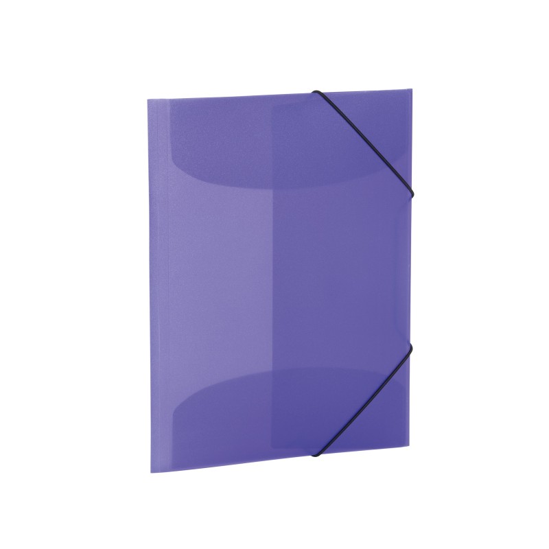 HERMA Sammelmappe · DIN A4 · transzulent · lila / violett