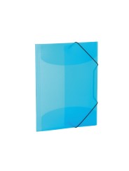 HERMA Sammelmappe · DIN A4 · transzulent · hellblau