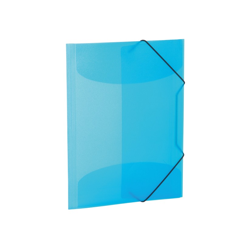 HERMA Sammelmappe · DIN A4 · transzulent · hellblau