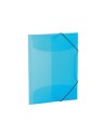 HERMA Sammelmappe · DIN A4 · transzulent · hellblau