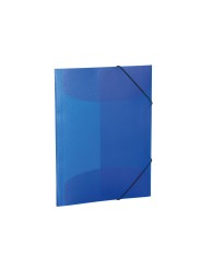 HERMA Sammelmappe · DIN A4 · transzulent · blau / dunkelblau