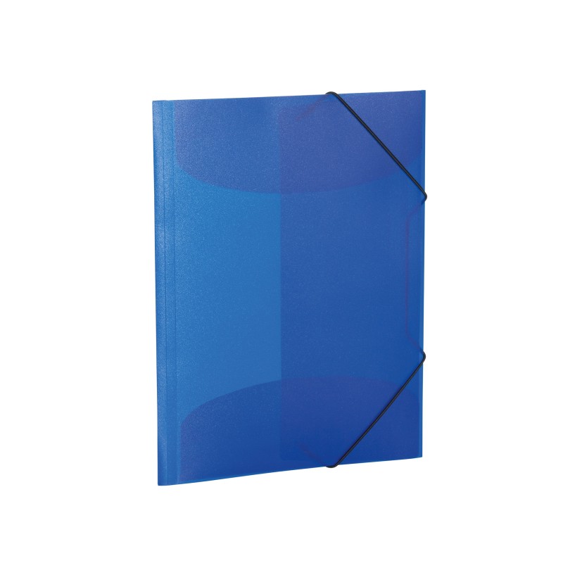 HERMA Sammelmappe · DIN A4 · transzulent · blau / dunkelblau