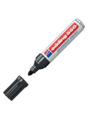 Edding 550  · Permanentmarker · schwarz  3-4 mm · Rundspitze