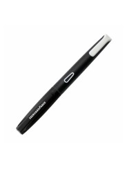 EBERHARD FABER Füller Set NXT · Füller Feder M · Tintenlöscher · 2 Patronen · schwarz/weiß
