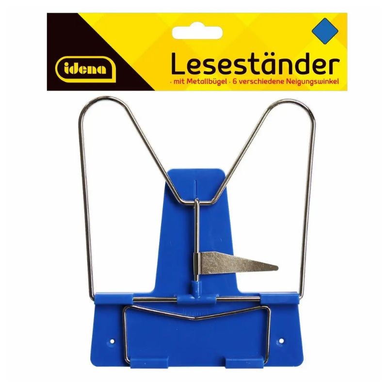 Idena Leseständer · blau