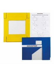 EBERHARD FABER Schulbox Winner mit Deckel · 31x22x10 cm