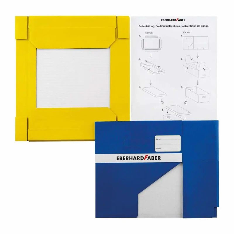 EBERHARD FABER Schulbox Winner mit Deckel · 31x22x10 cm