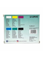 herlitz Temperafarbe 8643041 · 6 Tuben