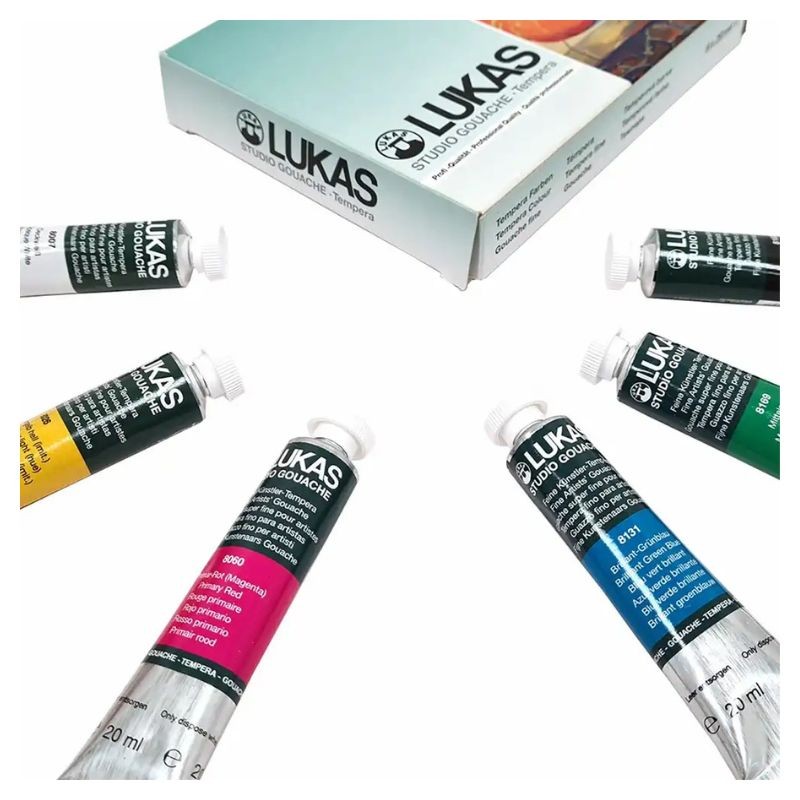 herlitz Temperafarbe 8643041 · 6 Tuben
