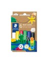 Staedtler Wachsknete Noris® jumbo 842 Plastilin Knete - 6 Farben