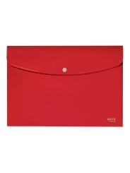 Leitz Dokumententasche · DIN A4 · rot