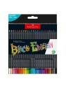 Faber-Castell Buntstifte · Black Edition · 24 Stück