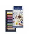 Faber Castell Softpastellkreiden · Kartonetui · 12 Farben