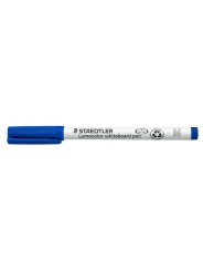 STAEDTLER® Folienstift Lumocolor correctable · M-Spitze ca. 1 ·0 mm · blau