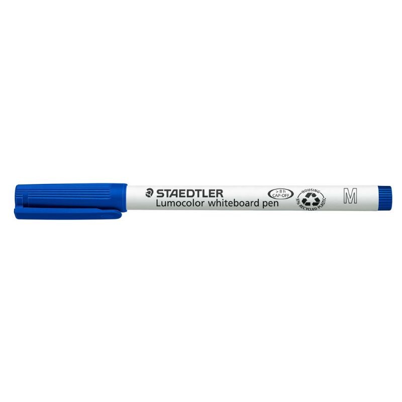 STAEDTLER® Folienstift Lumocolor correctable · M-Spitze ca. 1 ·0 mm · blau