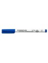 STAEDTLER® Folienstift Lumocolor correctable · M-Spitze ca. 1 ·0 mm · blau
