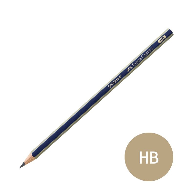 Faber-Castell Bleistift goldfaber 1221· HB