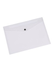 Q-CONNECT Dokumententaschetasche · A4 quer · transparent