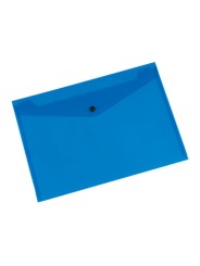 Q-CONNECT Dokumententaschetasche · A4 quer · blau