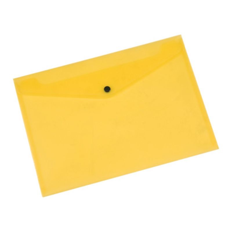 Q-CONNECT Dokumententaschetasche · A4 · gelb