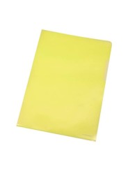 Q-Connect Aktenhülle A4 · gelb-transparent ·10 Stück