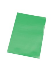 Q-Connect Aktenhülle A4 · grün-transparent ·10 Stück