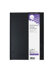 DALER ROWNEY Skizzenbuch · geleimt · A4, 100g/m² · 54 Blatt