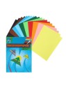 PVP Tonzeichenpapierblock 120 g/m² · DIN A4 · 20 Blatt in 10 Farben