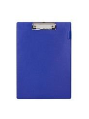 Q-CONNECT Klemmbrett  · DIN A4 · blau