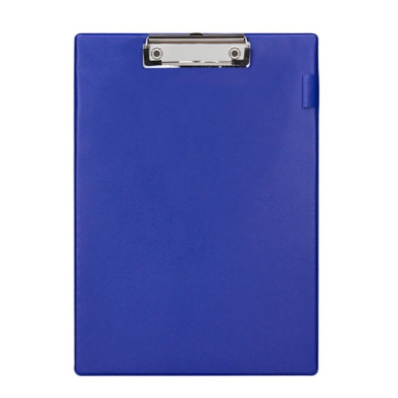 Q-CONNECT Klemmbrett  · DIN A4 · blau