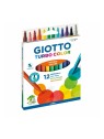 Giotto · Filzstifte Turbo Color · 12 Farben
