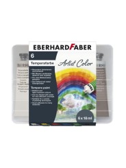EBERHARD FABER Temperafarben · efa color · 6 Tuben à 18 ml