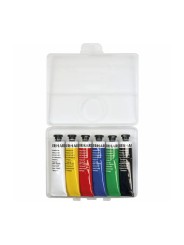 EBERHARD FABER Temperafarben · efa color · 6 Tuben à 18 ml