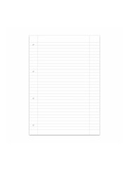 Idena Schulblock · A4 · 50 Blatt · Lineatur 27 · liniert · Doppelrand