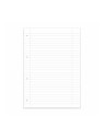 Idena Schulblock · A4 · 50 Blatt · Lineatur 27 · liniert · Doppelrand