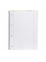 Idena Collegeblock · A4 · 80 Blatt · Lineatur 27 · liniert · Doppelrand