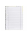 Idena Collegeblock · A4 · 80 Blatt · Lineatur 27 · liniert · Doppelrand